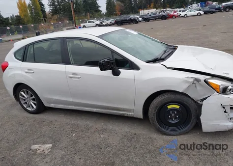 2014 Subaru Impreza 2.0I Premium from USA, damaged, VIN JF1GPAC60E8321731